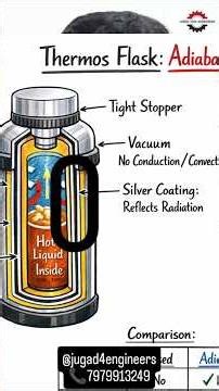 Thermos Me Paani Garam Kaise Rehta Hai? 🤯 | Science Behind Thermos Flask