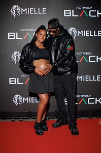 Actively Black Shines at NYFW: Gender Reveal, Black Love, and Black Business Make History - Essence