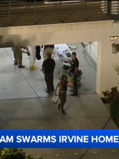 (02/26/26) The FBI descended on a home in a gated community in Irvine after police responded to a report of suspicious activity earlier in the week. Read more at link.