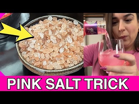 Pink Salt Trick Under Tongue - Melt Belly Fat Naturally? 7-Day Review of the Viral Pink Salt Method
