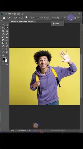 adobe photoshop tutorial #trending #tutorial #tips #shorts #viral