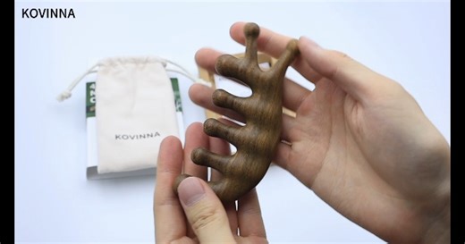 Watch Full-body Gua Sha Tool & 4-in-1 Massage Comb on Amazon Live