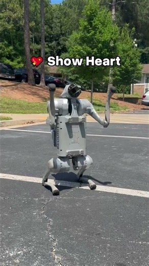 Oppy isn't just for patrols. It has a few tricks up its sleeve. 🤖✨