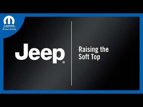 Raising the Soft Top | How To | 2026 Jeep Gladiator