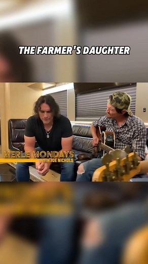 Back when we did Merle Mondays 🎶 Here’s a throwback to one of my favorites The Farmer’s Daughter. Nothing like singing a Merle Haggard classic to start the week right! 🤠🌾 | Joe Nichols