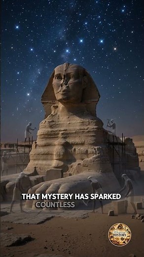 The Great Sphinx Mystery Nobody Can Solve