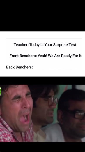 When Maths Teacher takes a Surprise Test🤣🤣#funny #comedy