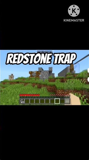 Minecraft Redstone Trap 🤫 Friend Trolling 😈 (Secret Trap)