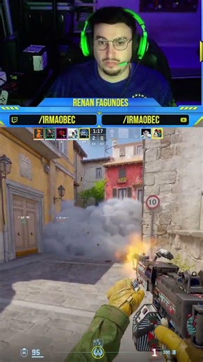 3 kills de Negev | #irmaobec em #Twitch