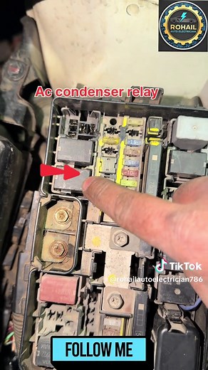 Honda Civic Radiator Fan Relay Location Explained