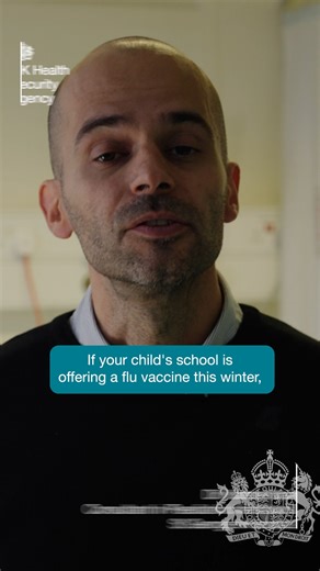 Received a consent form from your child’s school for their free NHS nasal flu vaccine? Don’t forget to sign it, pack it and hand it back to your child’s school. 🏫📝 | UK Health Security Agency