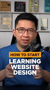 In this video, you'll learn how you can start learning website design. This will help you build a strong, solid foundation to kickstart your journey in website design. For more professional website design videos, subscribe to my YouTube channel at @alipinedacreates or click the link in my bio #learnwebsitedesign #websitedesignforbeginners #websitedesigntips | Ali Pineda Creates
