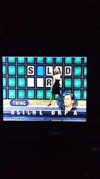 Wheel Of Fortune Bonus Round Win 10/11/1997