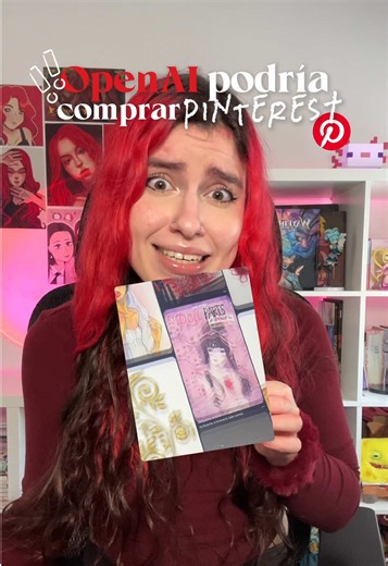 OpenAI podría comprar Pinterest! ❌☠️ 🔻¿Qué opináis del tema? ¿Tenéis ya alternativas a Pinterest? #markovart #artistatiktok #artistadigital #ilustraciondigital #pinterest