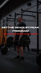 🔴 DEADLIFT PEAKING PDF IN BIO 🔴 • #fitness #gym #workout #fitnessmotivation #fit #motivation #bodybuilding #training #health #love #lifestyle #instagood #fitfam #healthylifestyle #sport #gymlife #healthy #gymmotivation #personaltrainer #crossfit #muscle #fitnessmodel #instagram #exercise #fashion #follow #like #weightloss #model #teamtyr | Mitchell Hooper
