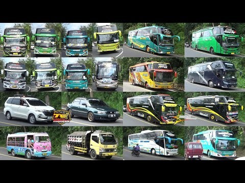 Mobil Bus Telolet Nabilla, Zulfikar, Moziel, Serdadu, Abelix, Mojang Priangan, Maharani, Sagileux