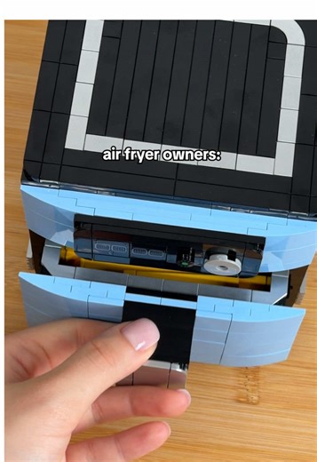 Ideas for Air Frying LEGO Creations