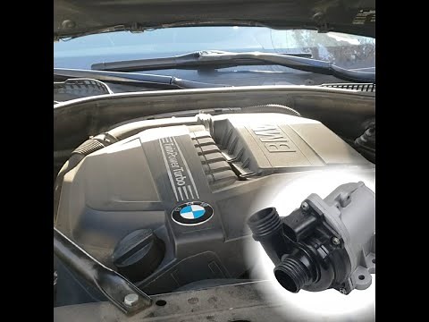 BMW 535i Xdrive F10 water pump replacement