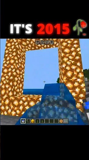 Minecraft nostalgia hits harder than anything, and this video brings back the old days