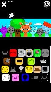 Incredible Sprunki Music Box