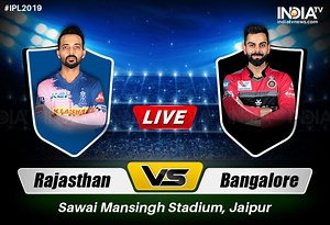 Live Streaming Cricket, Rajasthan Royals vs Royal Challengers Bangalore, Live Match: RR vs RCB, IPL 2019 Cricket Match on Hotstar Live