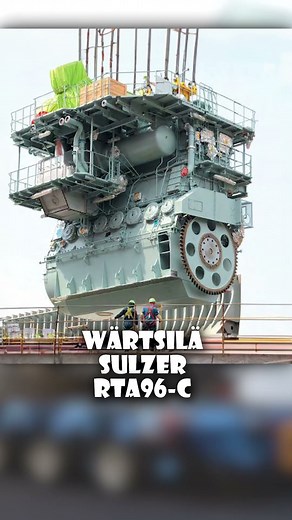 Der Größte Motor der Welt