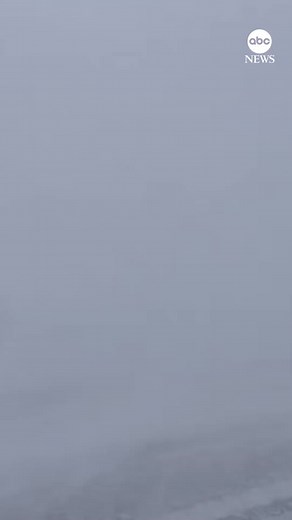 SEE IT: Video shows whiteout conditions just south of Vega, Texas after the National Weather Service issued a blizzard warning for nine states in the West and in the Plains. Visibilities may drop below 1/4 mile due to the snow, and travel conditions will be treacherous and potentially life-threatening, the NWS said. Almost all U.S. states from coast to coast will be impacted by these two storms. #snow #texasstorms #texasweather #abcnews