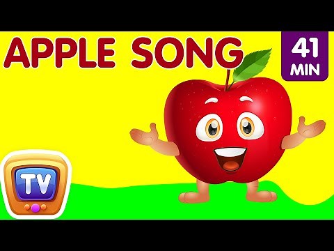 Apple Song | Learn Fruits for Kids and More Educational Learning Songs & Nursery Rhymes | ChuChu TV
