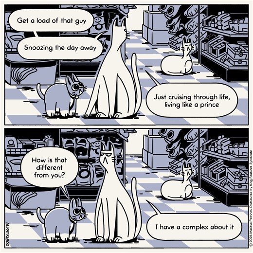 Working Cats Comic Strip 2026-03-25 | Comics Kingdom