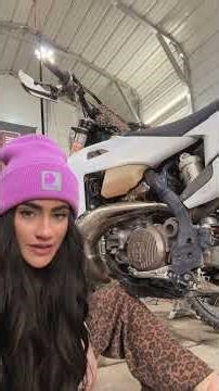 Dented Dirt Bike Pipe #Dentedpipe #fmfpipe