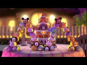 Tsum Tsum Mission Cake Decoration - Short Film