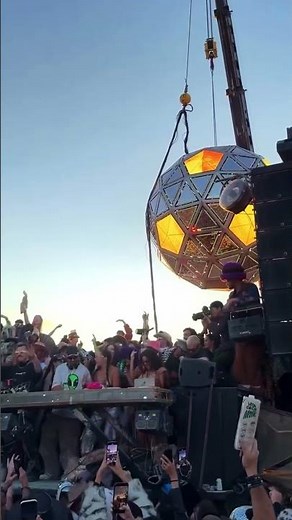 RUFUS DU SOL playing at sunset at Burning Man Mayan Warrior 2025 #rufusdusol