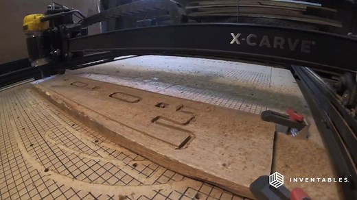 Starting at just $65/Month! The X-Carve, including Free Easel Software, makes it easier than ever to get into CNC Carving. | Inventables