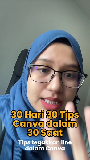 Cara Mudah Luruskan Garis dan Menggunakan Line di Canva