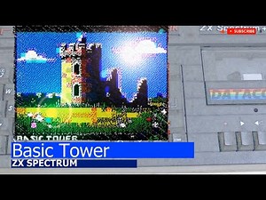 ZX Spectrum -=Basic Tower=-