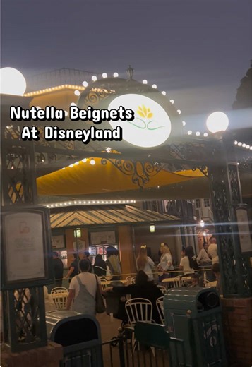 Nutella Beignets at Disneyland — Epic Twist on Mint Julep Classic