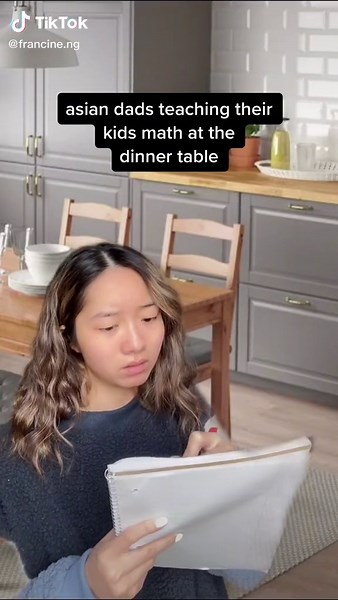Childhood Memories: Crying Over Math at the Dinner Table
