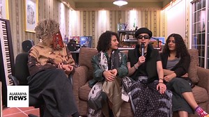 2.7K views · 23 reactions | Seera, the all-female Arab psychedelic rock band from Riyadh, Saudi Arabia, tell Riz Khan the story of the bands' creation, which all started with an Instagram DM. #RKShow | #Music | Al Arabiya English | Facebook