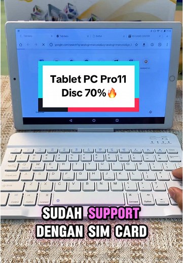 Tablet PC Galaxy Pro 11: Canggih dan Terjangkau