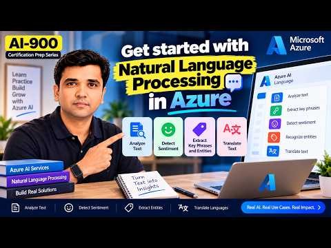 AI-900 | Session 7 | Get started with Natural Language Processing in Azure