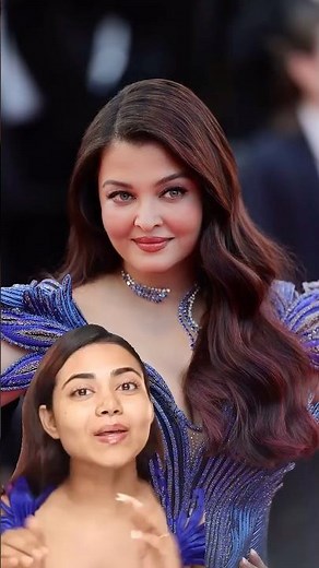 #ad I just tried recreating Aishwarya Rai Bachchan's Cannes look