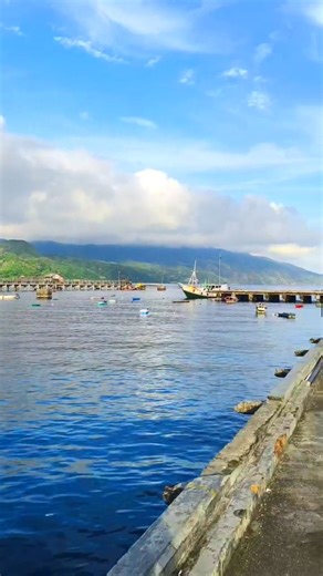 Tampak Dermaga Ipi Ende Flores NTT Sore Ini✨ | Ende Flores NTT