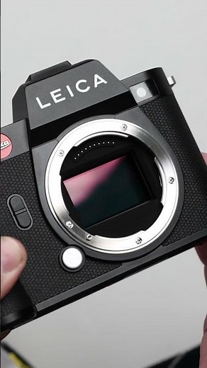 Unboxing the Leica SL2! 😍 #leica #leicasl2