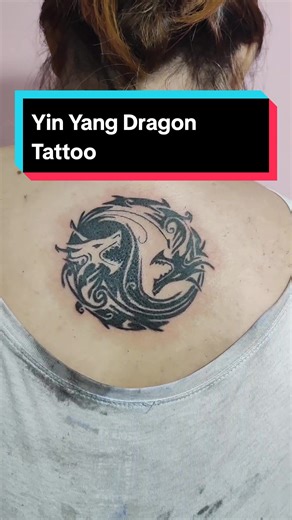 Yin Yang Dragon Tattoo Ideas and Inspirations