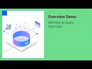 IBM Db2 AI Query Optimizer
