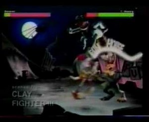 Clayfighter 3 (63 1/3) [Nintendo 64 - Beta Version]