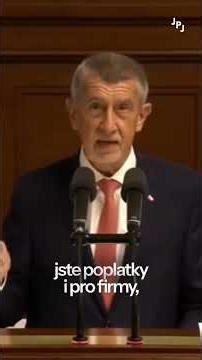 Andrej Babiš - Zběsilý křik kolem zrušení poplatků za ČT a ČRo je také úplně zbytečný
