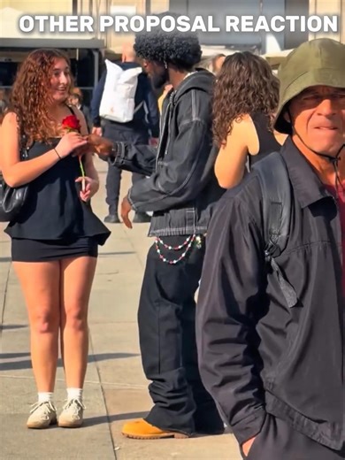 other proposal reaction vs last oneOther Proposal Reaction 😱💔 | Unexpected Twist! #alternateending