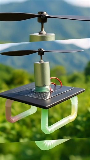 How to make a solar panels helicopter making at home #shorts #viral