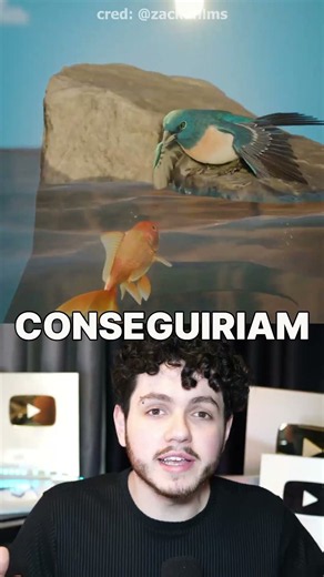 O PEIXE SE APAIXONOU PELO PÁSSARO!